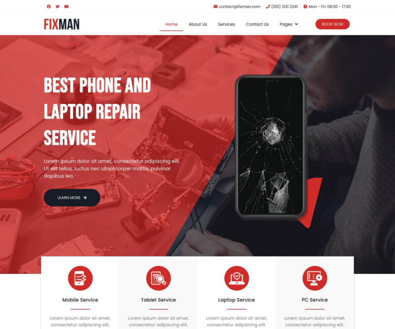 Fixman — Home