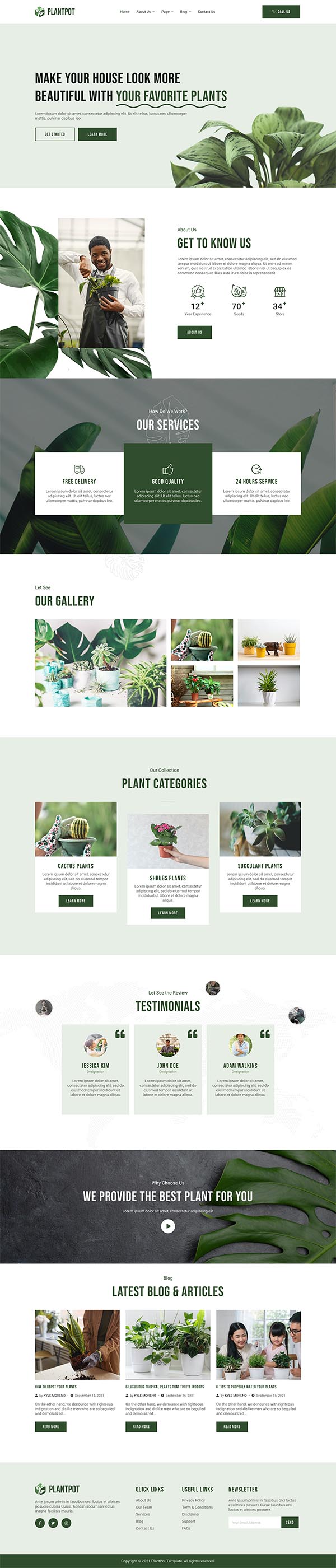 Plantpot — Home