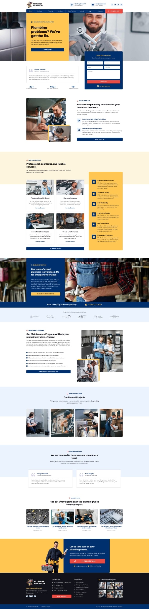 Plumber Paragon — Home
