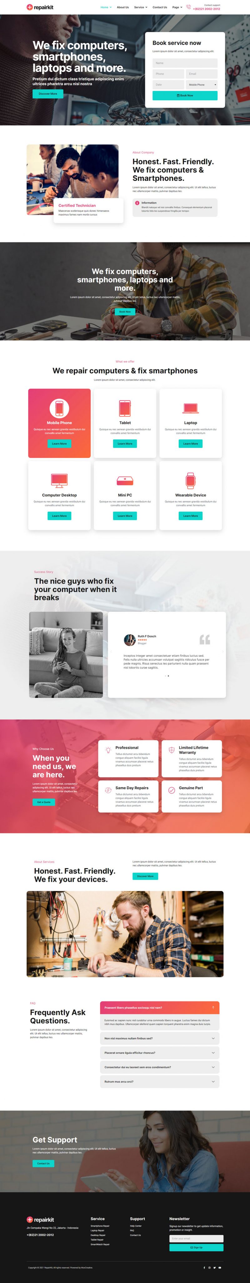 RepairKit — Home