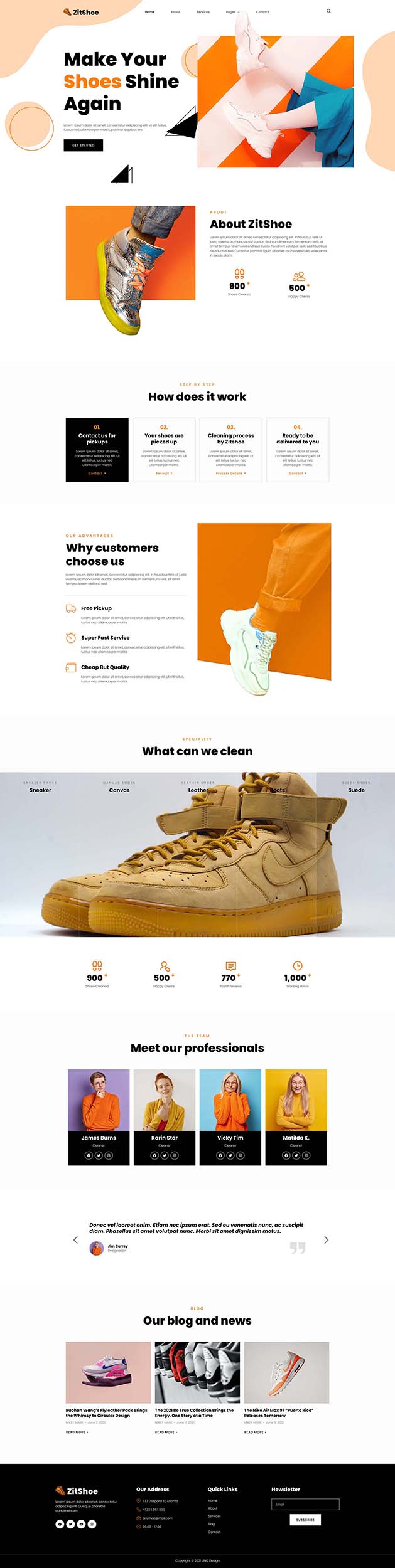 Zitshoe — Home