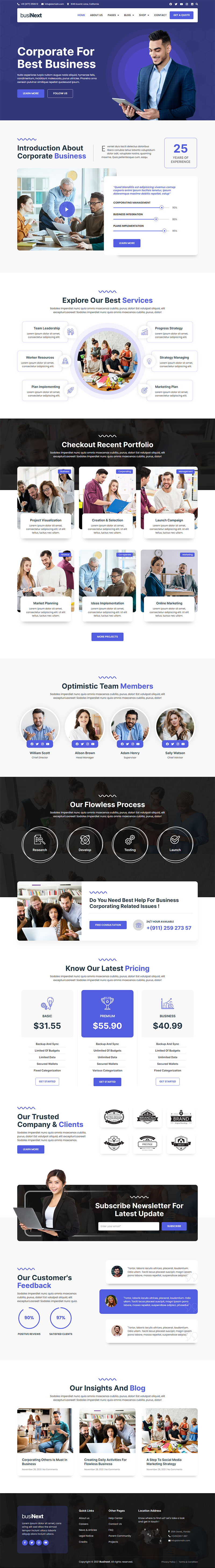Businext — Home