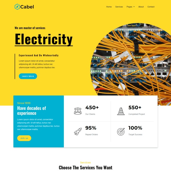 Cabel — Home
