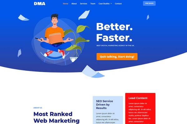 DMA — Home