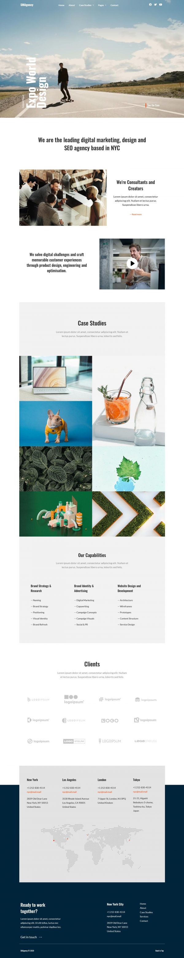 Search Marketing Agency — Home