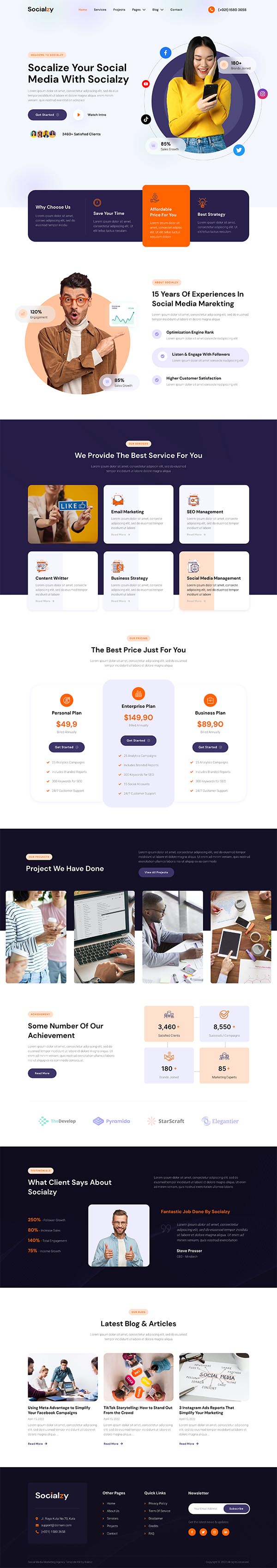 Socialzy — Home