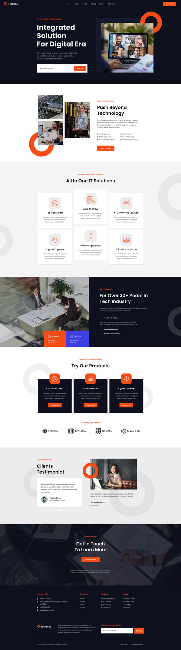 Techplus — Home