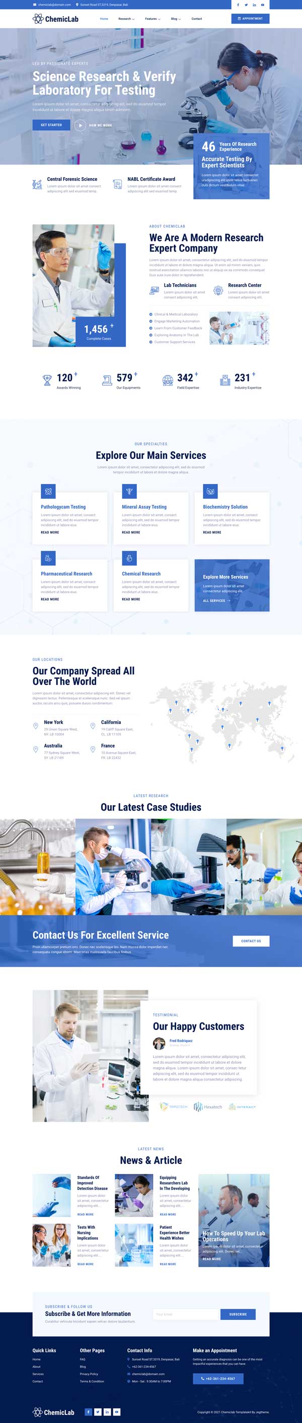 ChemicLab — Home