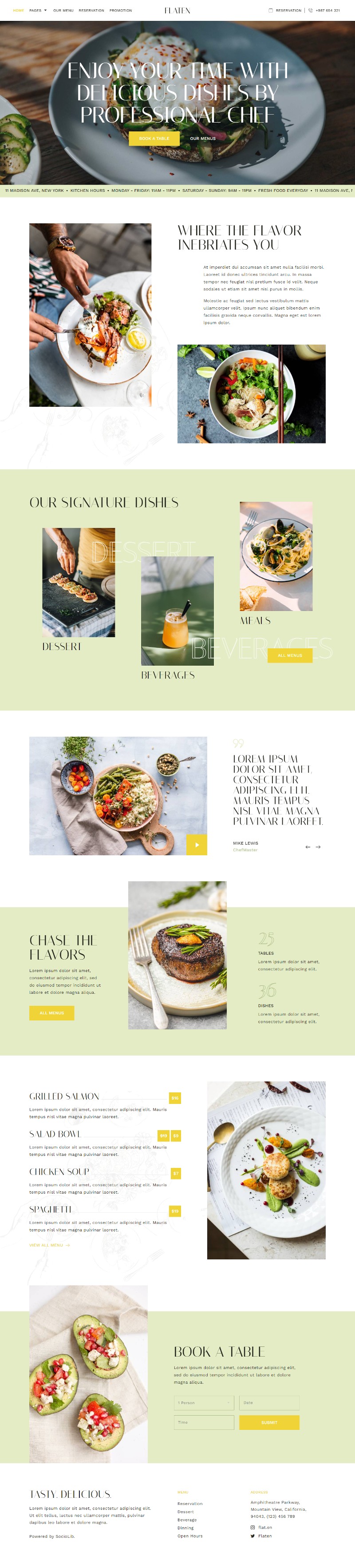 Flaten — Home