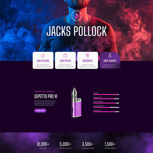 Jackspollock — Home