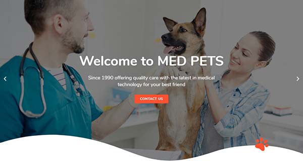 Med Pets — Home