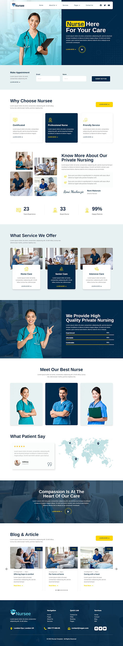 Nursee — Home