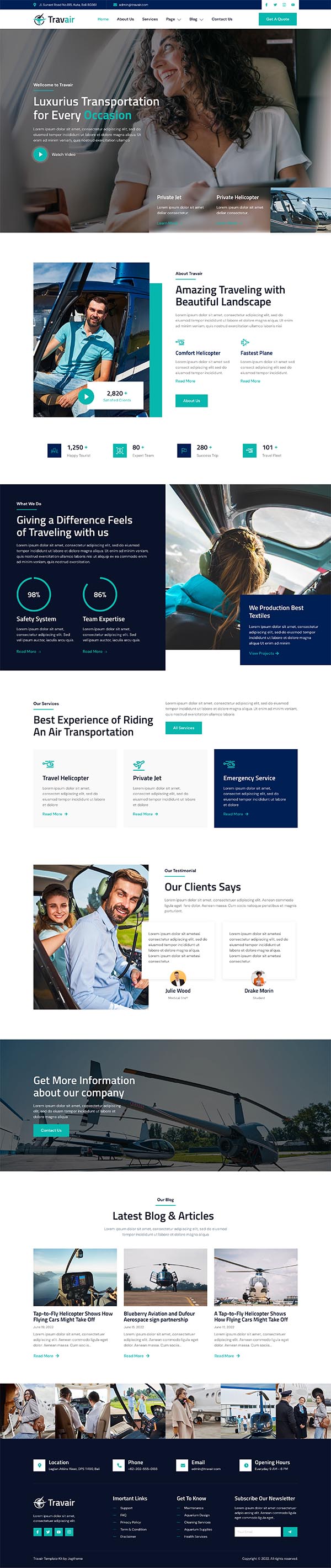 Travair — Home