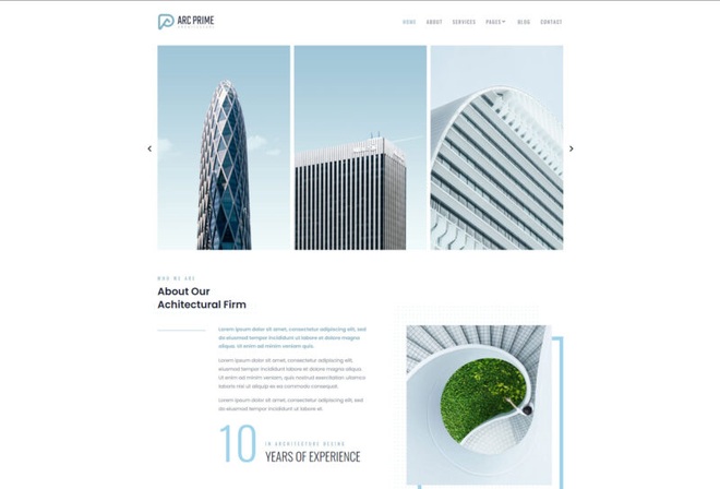 Arc Prime - Minimal Architecture & Interior