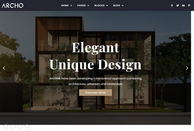Archo - Architecture & Interior kit