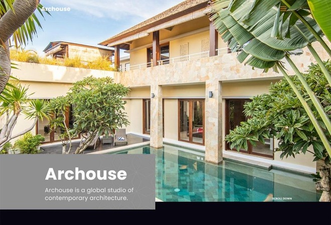 Archouse - Architecture & Interior Design Studio Elementor Template Kit