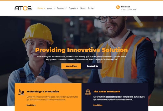 Atos - Construction Template Kit