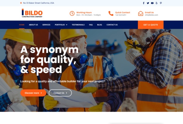 Bildo - Construction Template Kit