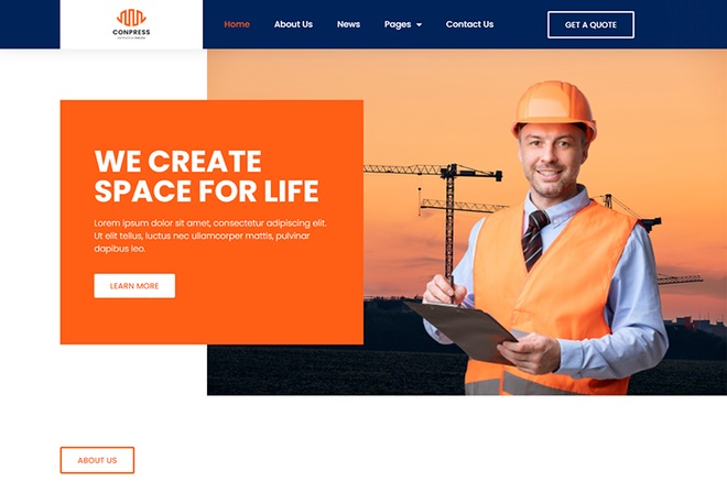 Conpress - Construction Service