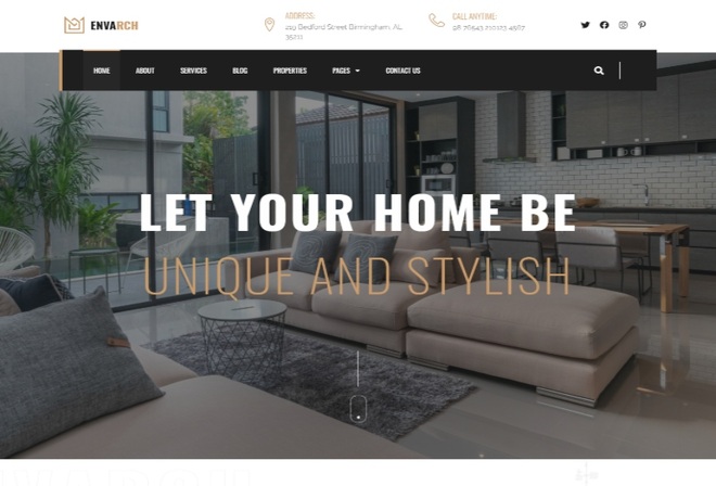 EnvArch - Architecture & Single Property Template Kit