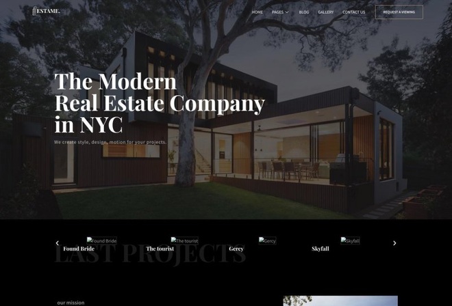 Estame - Real Estate Elementor Kit
