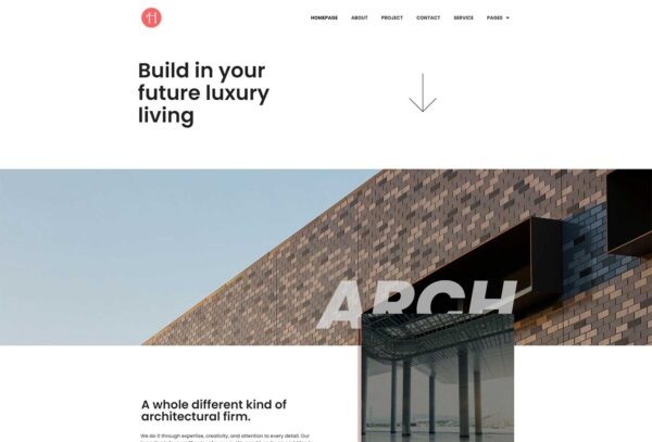 Halse - Architecture Template Kit