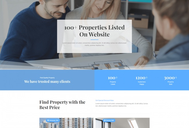 Lokarya - Real Estate Elementor Template Kit