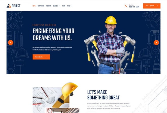 Relect - Construction & Building