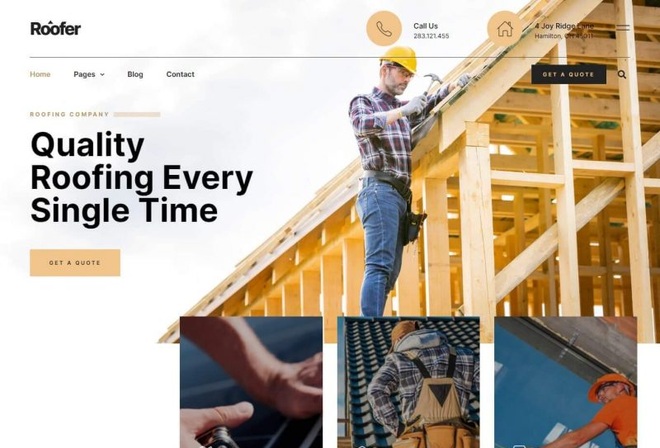 roofer