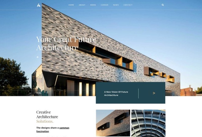 Skyline - Architecture Studio Elementor Kit
