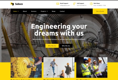 Subsco - Construction Template Kit