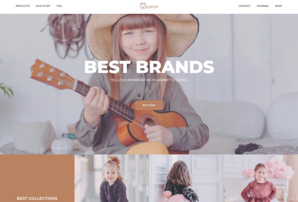 Bubup — Kids Store & Baby Shop