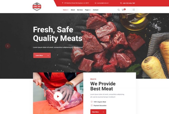 Carne - Meat Shop