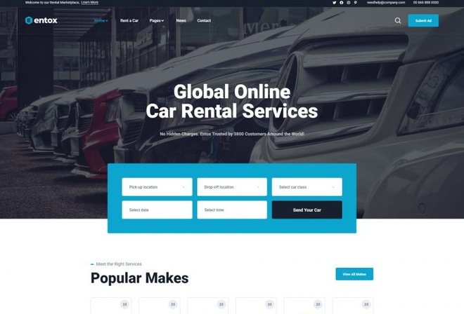 Entox - Rental Marketplace