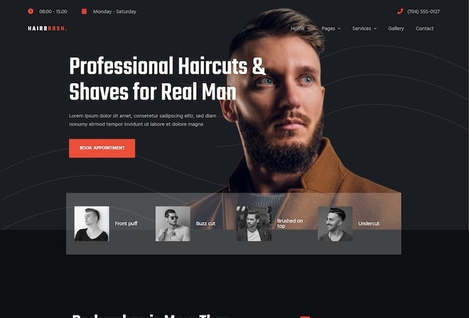 Hairbrosh