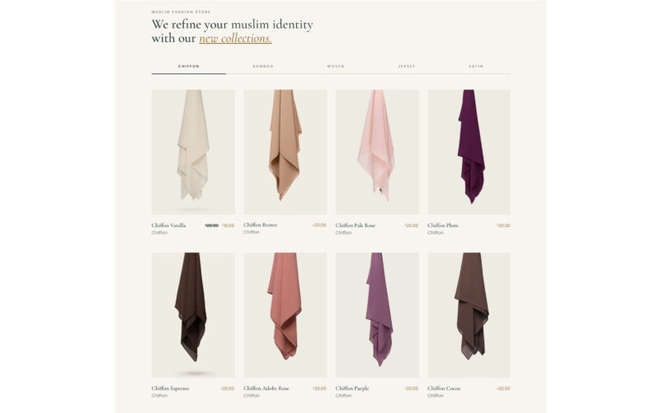 Hijabi - Islamic Woocommerce Template Kit