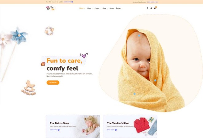 JoyToy Kids Store & Services