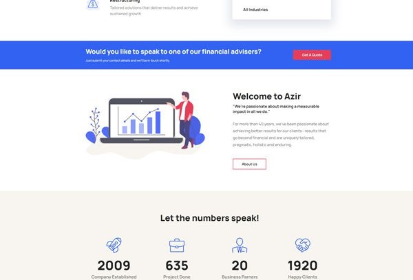 Azir | Consulting Finance
