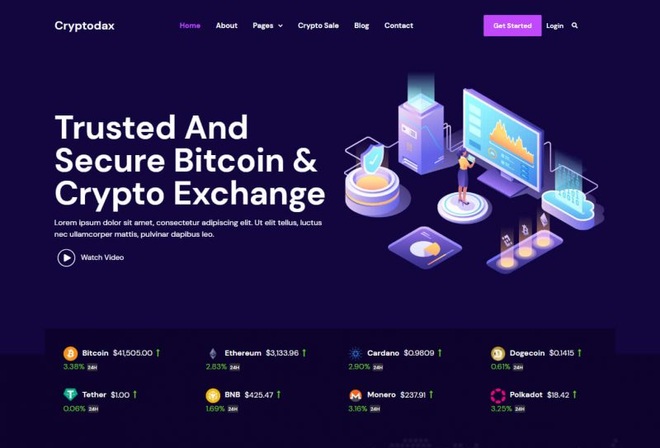 Cryptodax