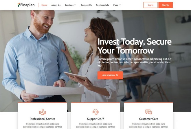 Finaplan - Template Kit for Finance & Investment