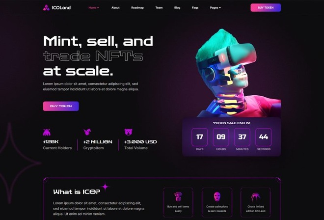 ICOLand - ICO Crypto