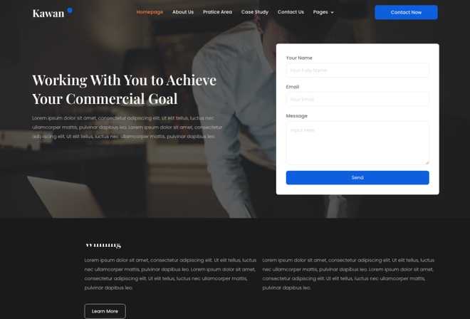 Kawan - Law Firm Elementor Kit