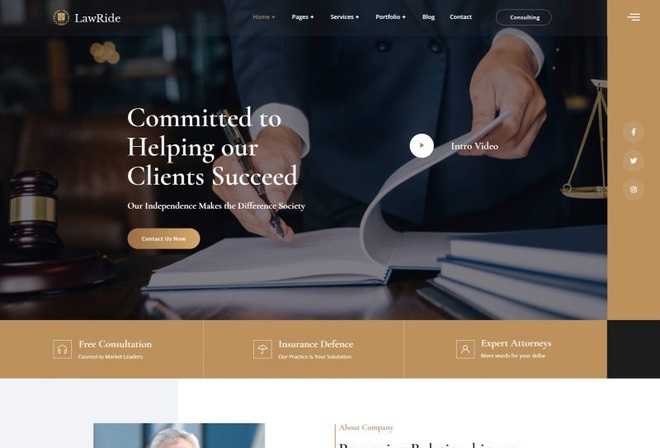 Lawride - Lawyer and Law Firm