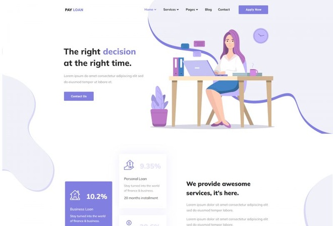 Payloan - Banking & Business Loan