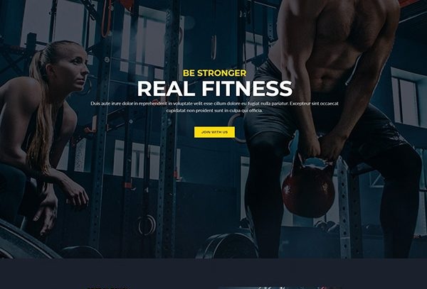 Byson - Fitness & Gym Elementor Template Kit