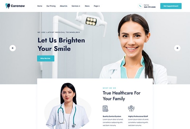 Carenow – Medical & Dentis