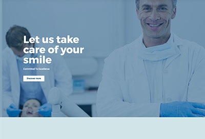 Dentica - Dentist Template Kit