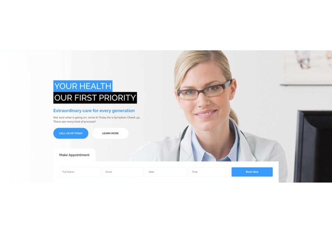 Wellcare - Hospital and Clinic Elementor Template Kit