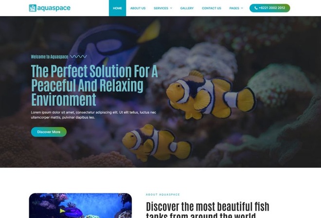 Aquaspace - Template Kit for Aquascape