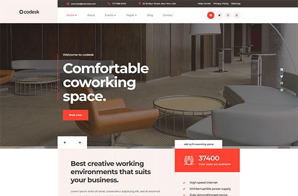 Codesk - Coworking Space